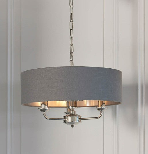 Highclere 3lt Pendant - 94377