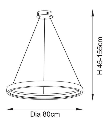 Staten 1lt Pendant - 110958
