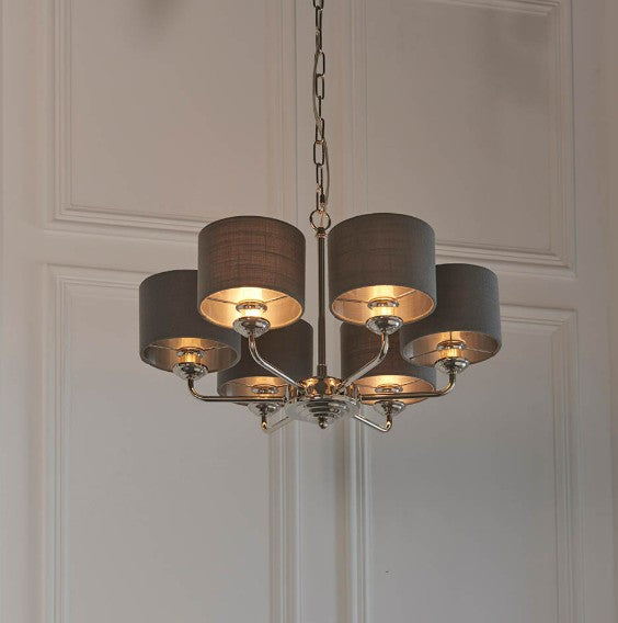Highclere 6lt Pendant - 94381