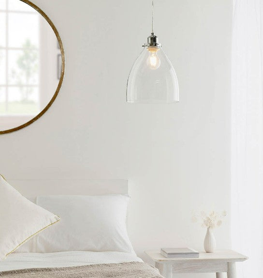Elstow 1lt Pendant easyfit - 60874 - Bonus Superstore