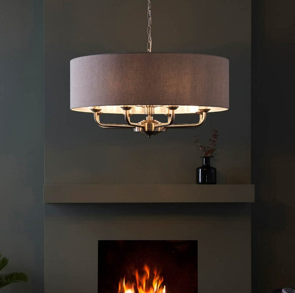 Highclere 8lt Pendant - 99152