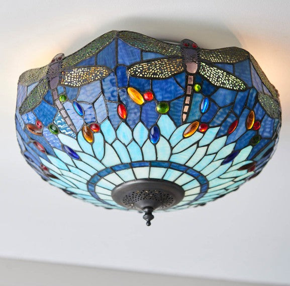 Dragonfly blue 2lt Flush - 70722
