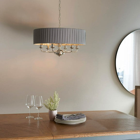 Highclere 6lt Pendant - 94397