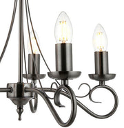 Trafford 5lt Pendant - 180-5AS - Bonus Superstore