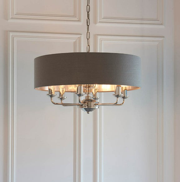 Highclere 8lt Pendant - 94415