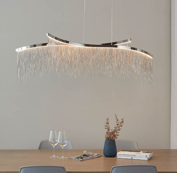 Orphelia Criss Cross 1lt Pendant - 97219