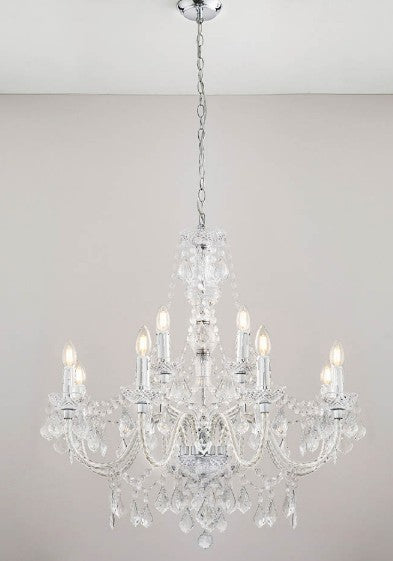 Clarence 12lt Pendant - 308-8-4CL