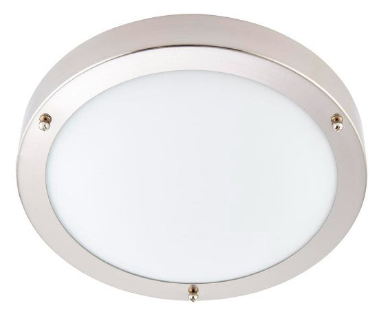 Portico LED satin Nickel IP44 9W - 54675