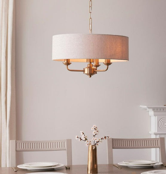 Highclere 3lt Pendant - 110723