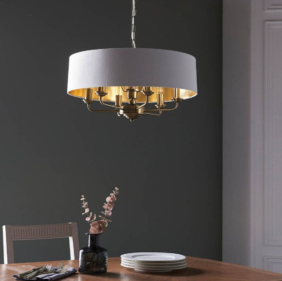 Highclere 6lt Pendant - 98933