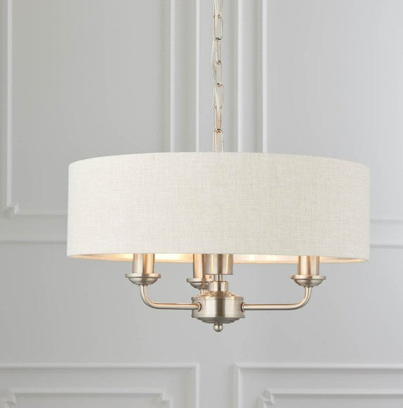Highclere 3lt Pendant - 94361