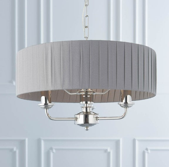 Highclere 3lt Pendant - 94394