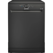 Indesit D2FHK26BUK Dishwasher: full size, black - Bonus Superstore
