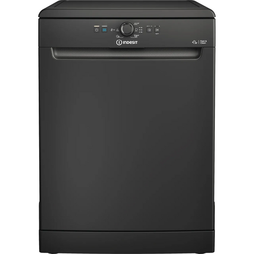 Indesit D2FHK26BUK Dishwasher: full size, black - Bonus Superstore