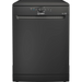 Indesit D2FHK26BUK Dishwasher: full size, black - Bonus Superstore