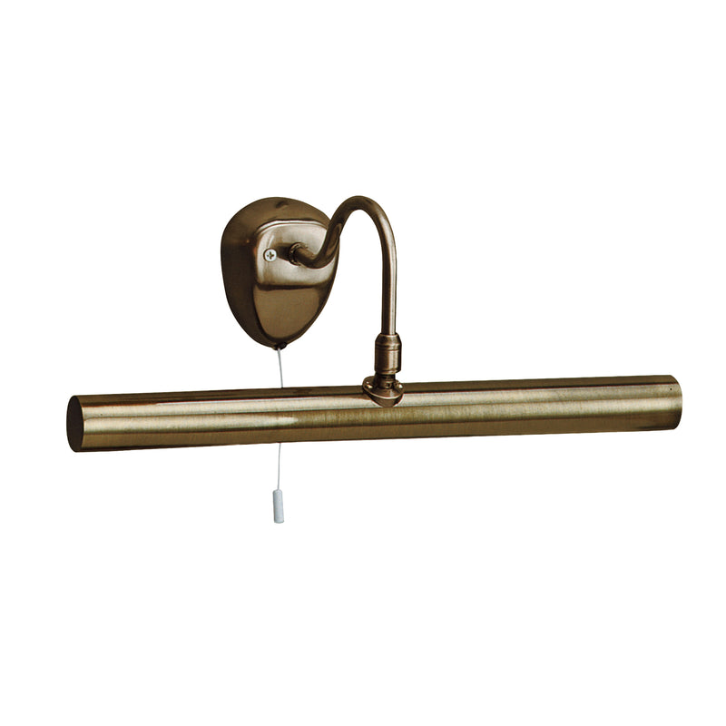 Searchlight  3008AB Malaga Picture Light - Antique Brass Metal