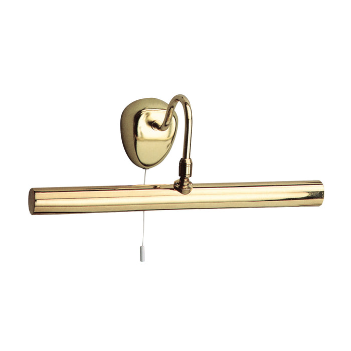 Searchlight  3008PB Malaga Picture Light - Polished Brass Metal
