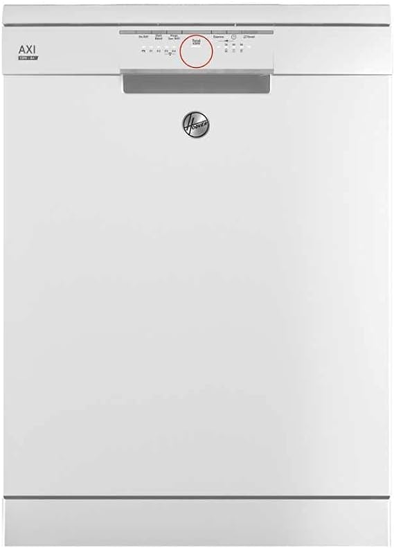 Hoover HSPN 1L390PW-80E Freestanding Full size Dishwasher - White - Bonus Superstore