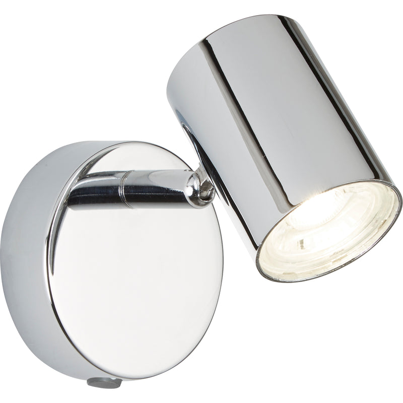 Searchlight  3171CC Rollo Spotlight Wall Light - Chrome Metal