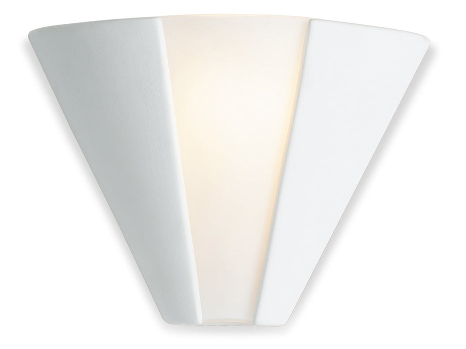 Firstlight Ceramic Wall Light - 100w C332UN