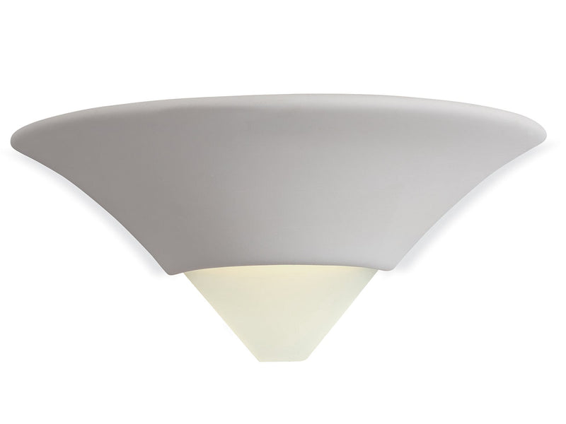 Firstlight Ceramic Wall Light - 100w C340UN