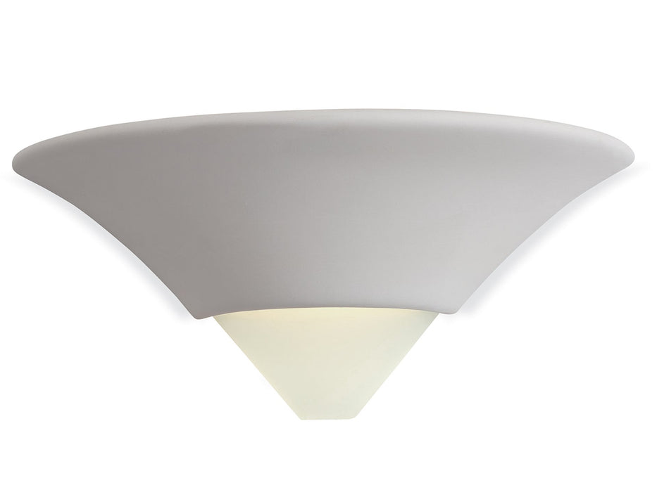 Firstlight Ceramic Wall Light - 100w C340UN