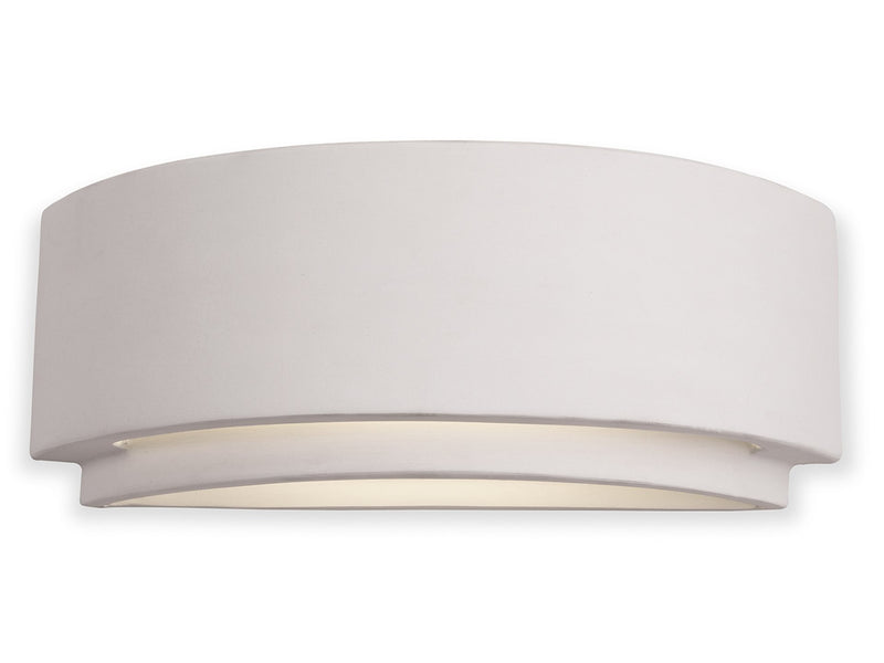 Firstlight Ceramic Wall Light - 100w C345UN