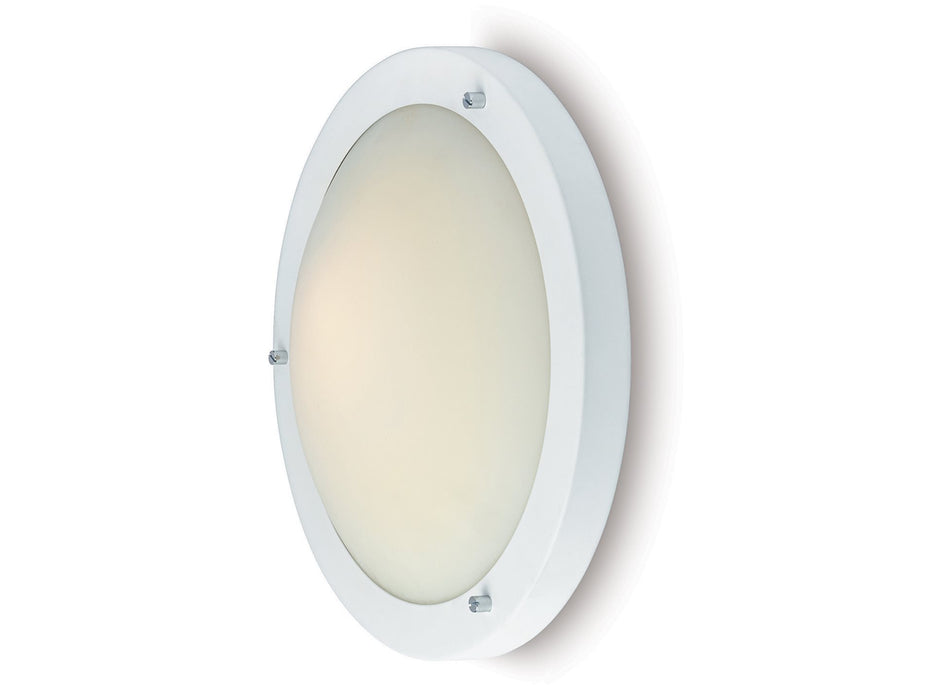 Firstlight Rondo LED Flush Fitting 8611WH