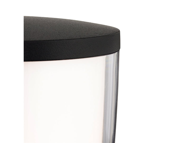 Firstlight Forbes Wall Light 3829BK