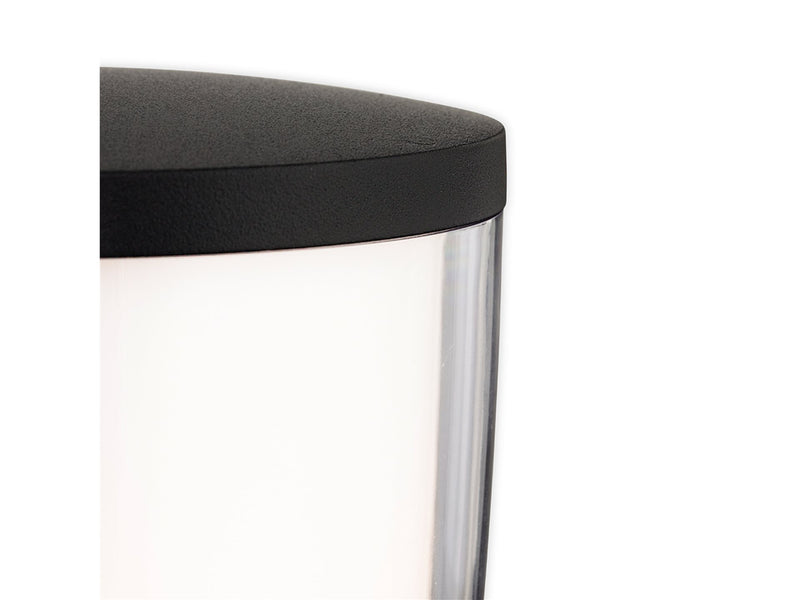 Firstlight Forbes Wall Light with PIR 3830BK