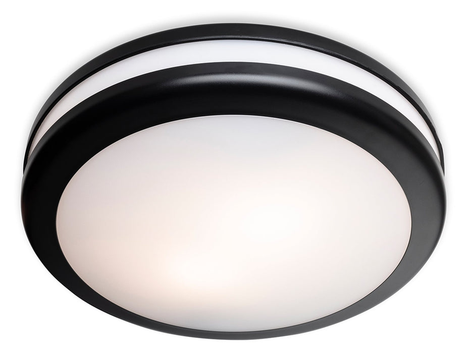 Firstlight Style Resin Flush Ceiling Fitting 3843BK