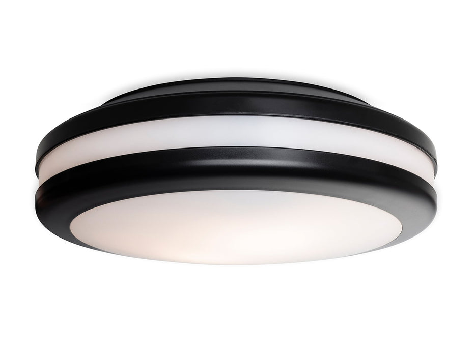 Firstlight Style Resin Flush Ceiling Fitting 3843BK