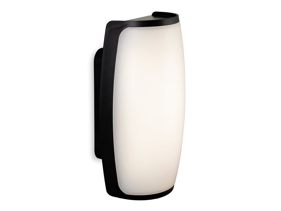 Firstlight Apollo LED Resin Wall Light 3844BK