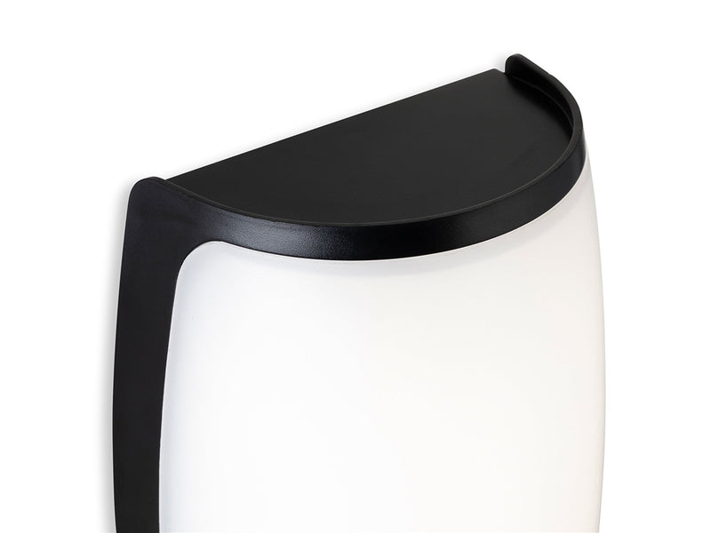 Firstlight Apollo LED Resin Wall Light 3844BK