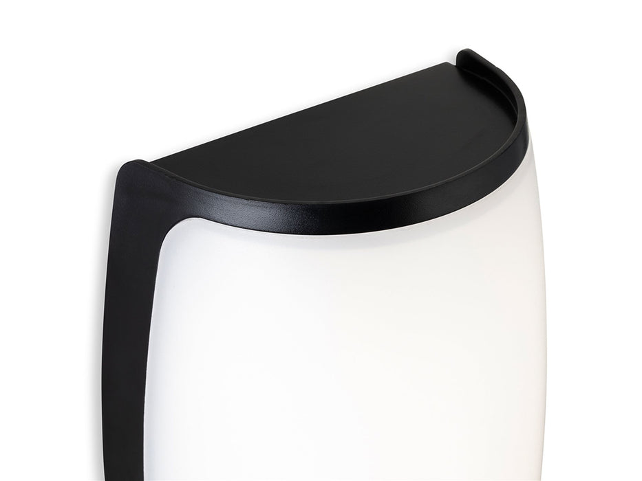 Firstlight Apollo LED Resin Wall Light 3844BK