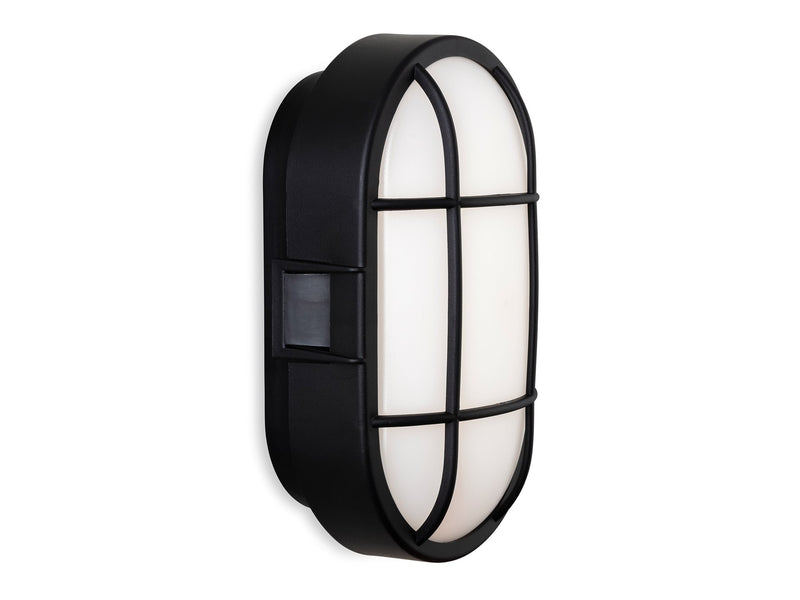 Firstlight Lewis LED Resin Bulkhead - Oval 3845BK