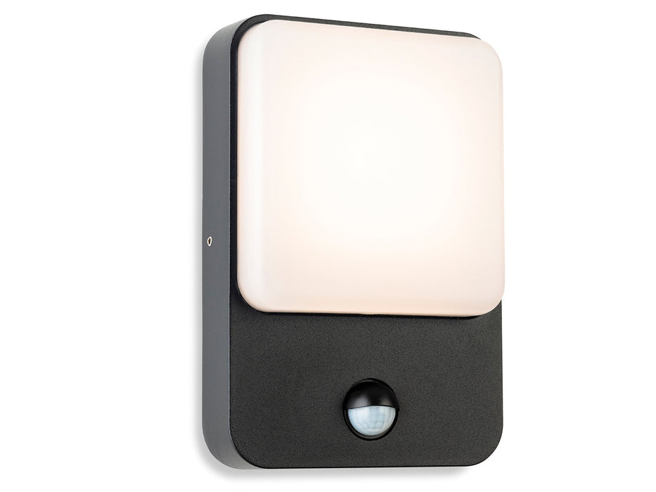 Firstlight Hero LED Wall Light with PIR 3855GP