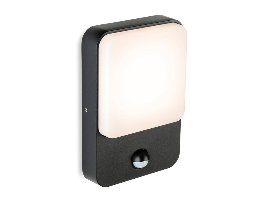 Firstlight Hero LED Wall Light with PIR 3855GP