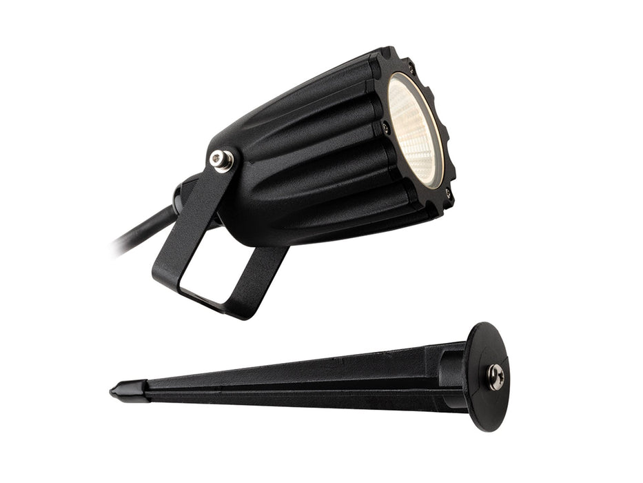 Firstlight Marley LED Wall & Spike Spot 3857BK