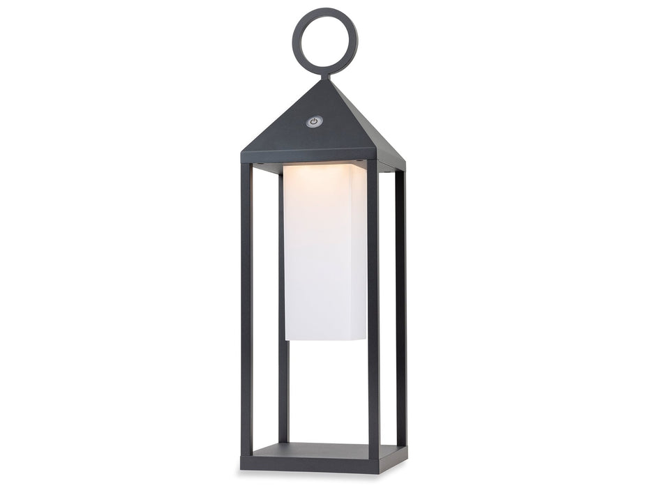 Firstlight Aruba LED Table / Floor Lantern 3858GP