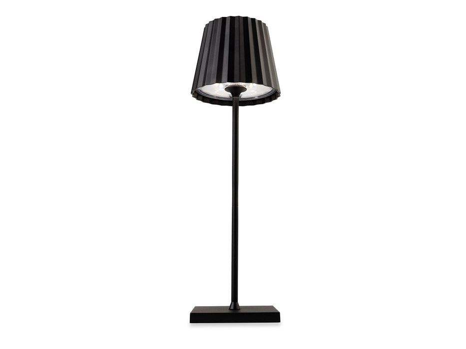 Firstlight Koko LED Table Lamp 3861BK