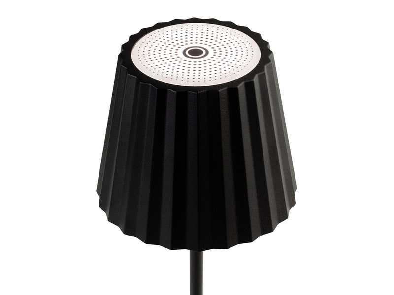 Firstlight Koko LED Table Lamp 3861BK