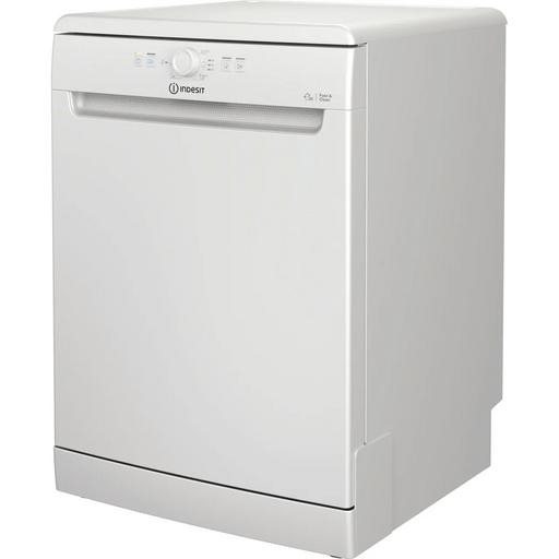 Indesit D2FHK26UK Dishwasher: full size, white - Bonus Superstore