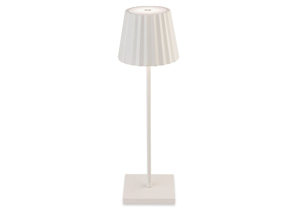 Firstlight Koko LED Table Lamp 3861WH