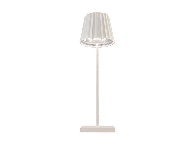 Firstlight Koko LED Table Lamp 3861WH