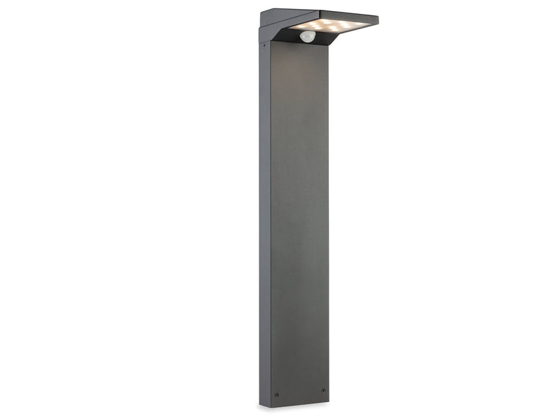Firstlight Cyrus LED Solar Post with PIR 3863GP