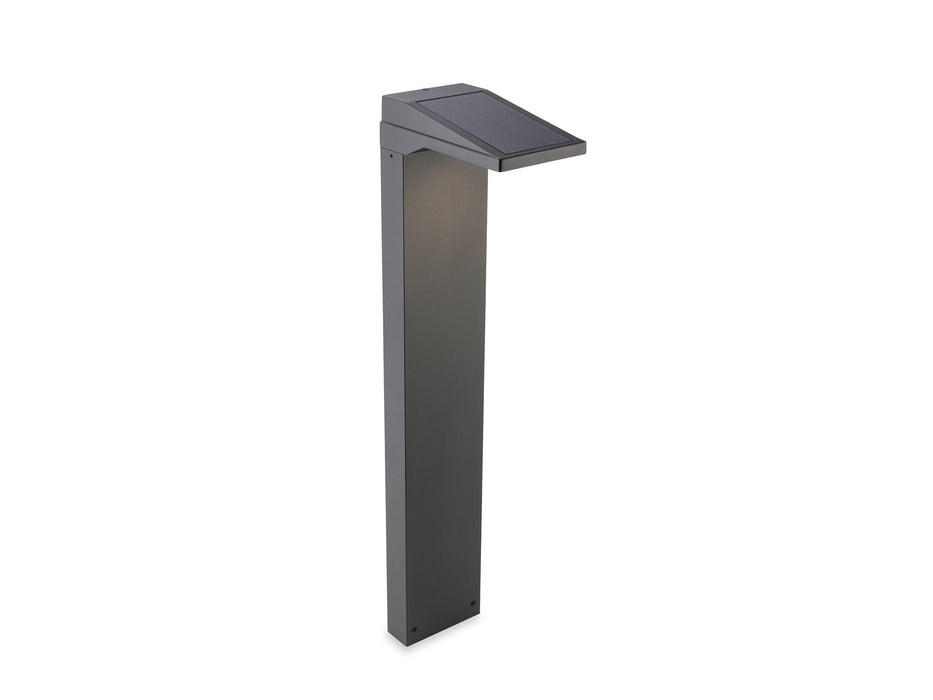 Firstlight Cyrus LED Solar Post with PIR 3863GP