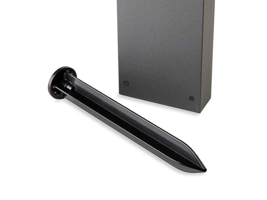 Firstlight Cyrus LED Solar Post with PIR 3863GP