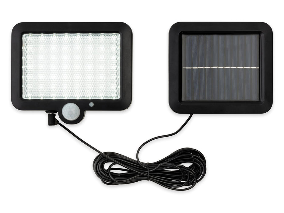 Firstlight Sonic LED Solar Security Wall Light with PIR 3866BK