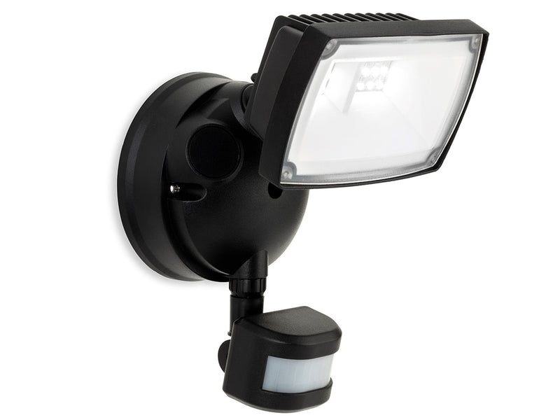 Firstlight Reflex LED Security Single Wall with PIR  3867BK